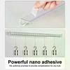 1/2Pcs 30/40/50CM Kitchen Takeaway Order Organizer Ticket Holder PVC Takeout Orders Restaurant Tickets Rack For Cafes Pubs