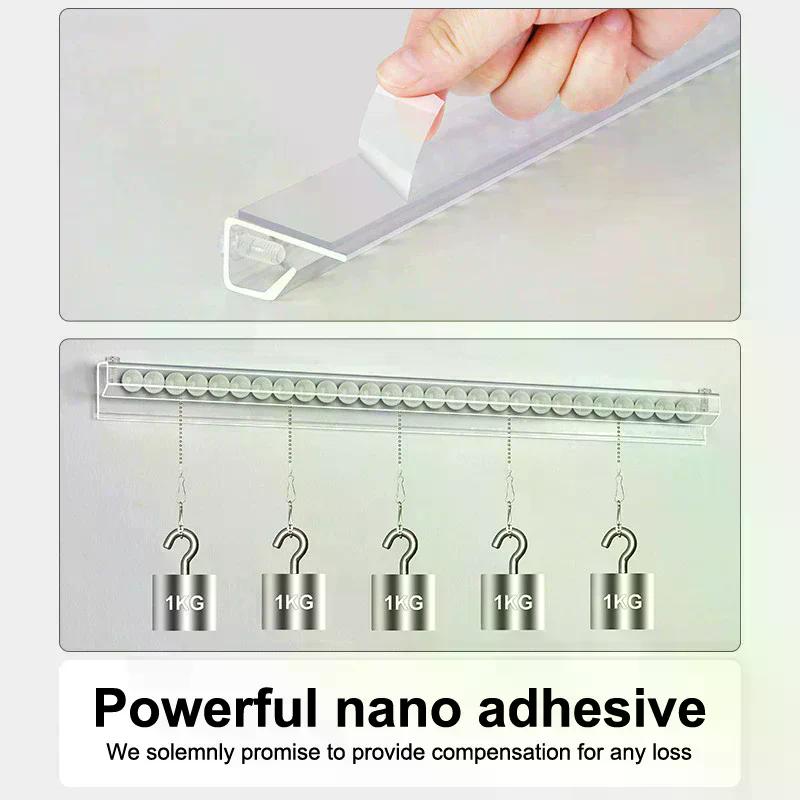 1/2Pcs 30/40/50CM Kitchen Takeaway Order Organizer Ticket Holder PVC Takeout Orders Restaurant Tickets Rack For Cafes Pubs