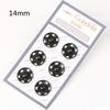 Invisible Snap Button for Anti-Exposure: Metal Press Stud Mother-Child Buckle, Passes Inspection