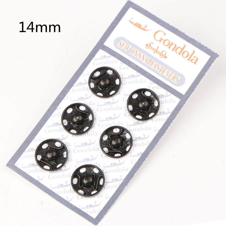 Invisible Snap Button for Anti-Exposure: Metal Press Stud Mother-Child Buckle, Passes Inspection