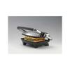 Ariete Gril et grille-pain mince 1000 W