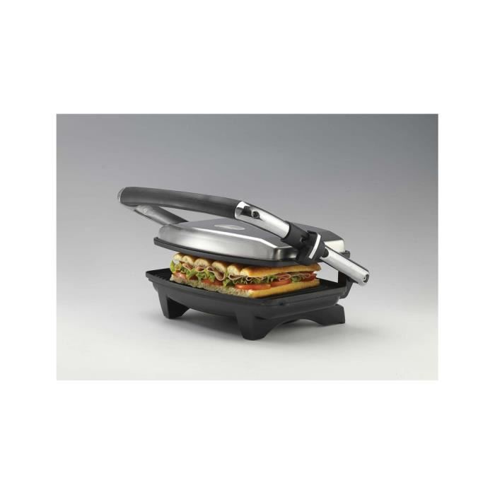 Ariete Gril et grille-pain mince 1000 W