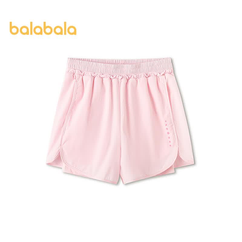 Balabala Girls' Fashion Quick-Dry Sport Shorts