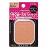 Elsia Platinum Moist Cover Foundation Refill 410 Ocher Normal Brightness Natural Skin Color Refill 10g  X 1