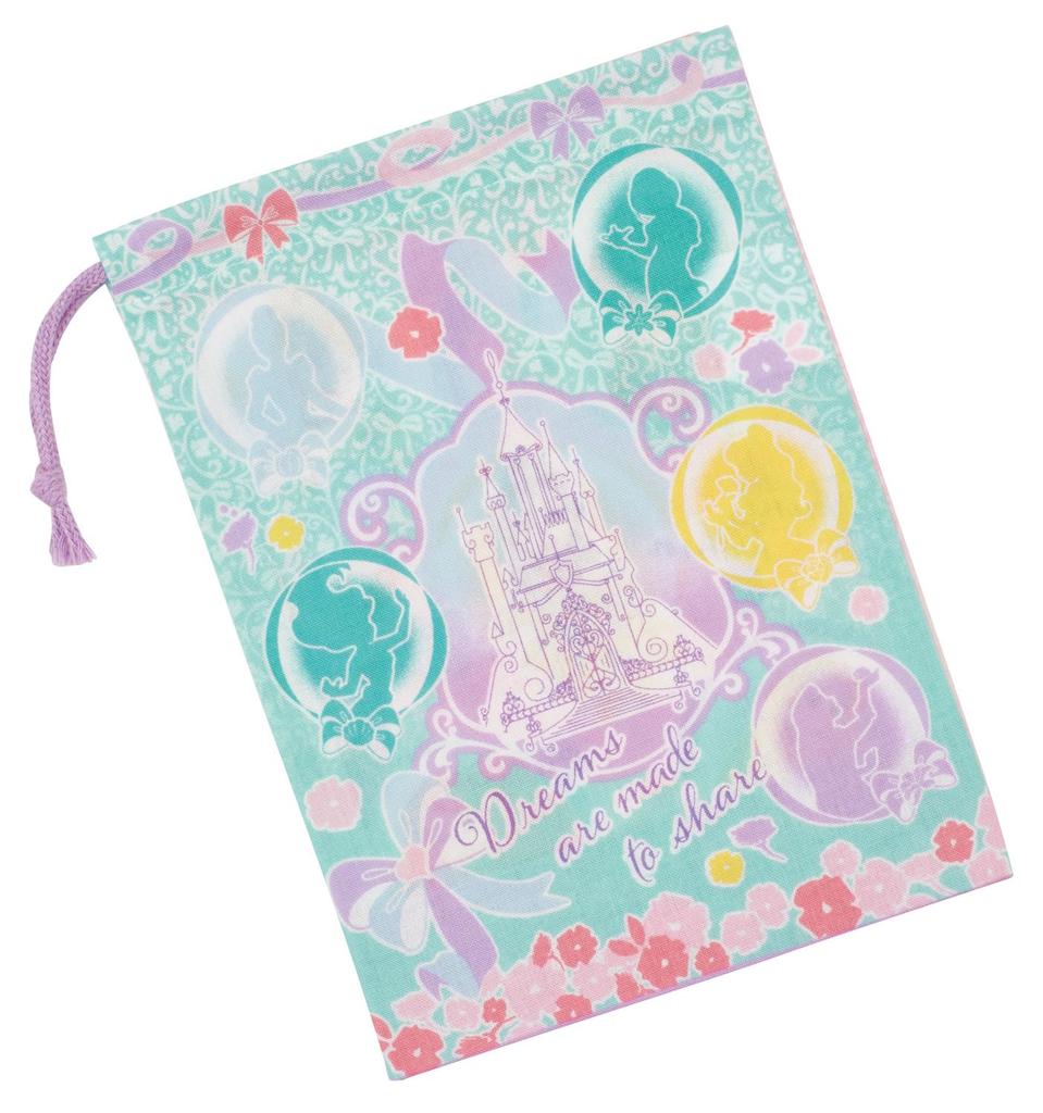 Skater Lunch Box and Cup Made in Disney Princess Size Kids' Bag, Japan, Design, 25, Girls, KB63-A