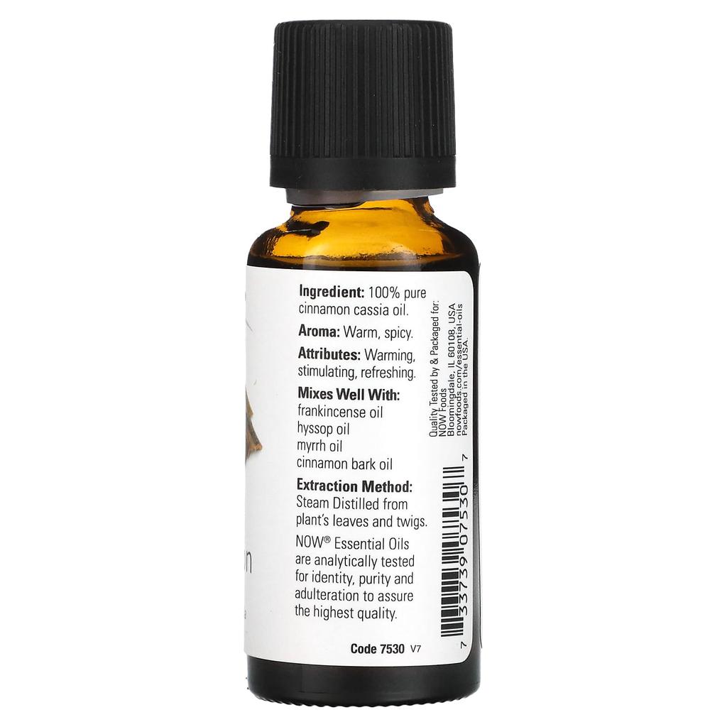 Essential Oil, Cinnamon Cassia, 1 Fl Oz (30 Ml)