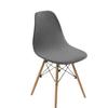 1pc Washable Armless Shell Chair Cover Removable For Shell Chair Seat Cover Home Hotel Banquet