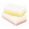 3M Light Cleaning Scrubber, Pink, Large, Pack of 10, 016227004