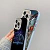 Game Darksiders Mobile Phone Case for iPhone 17 16 15 14 13 12 11 X XR XS 8 7 Air Pro Max Plus White Translucent Colorful Cover