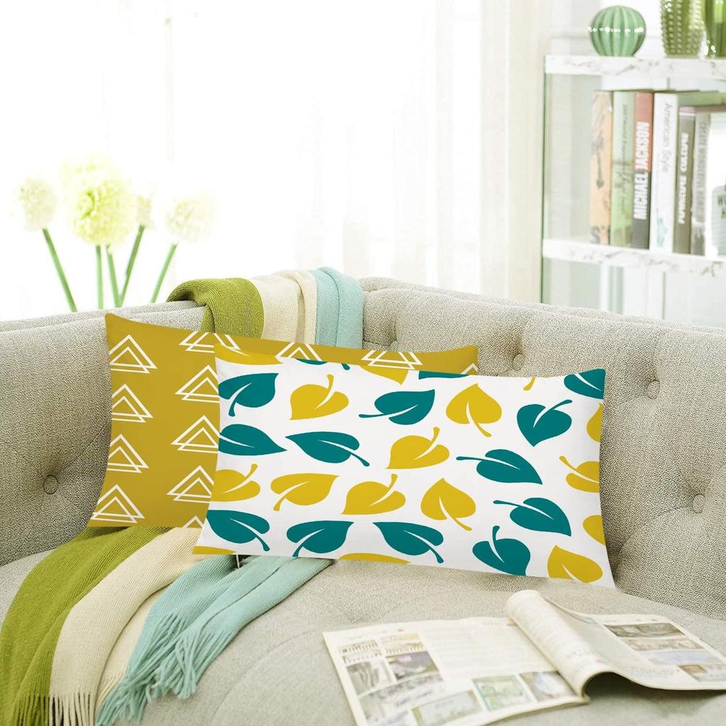 Set of 5 Multicolor Decorative Hand Made Jute Cushion Covers - CC14 - (12 Inch X 12 Inch)