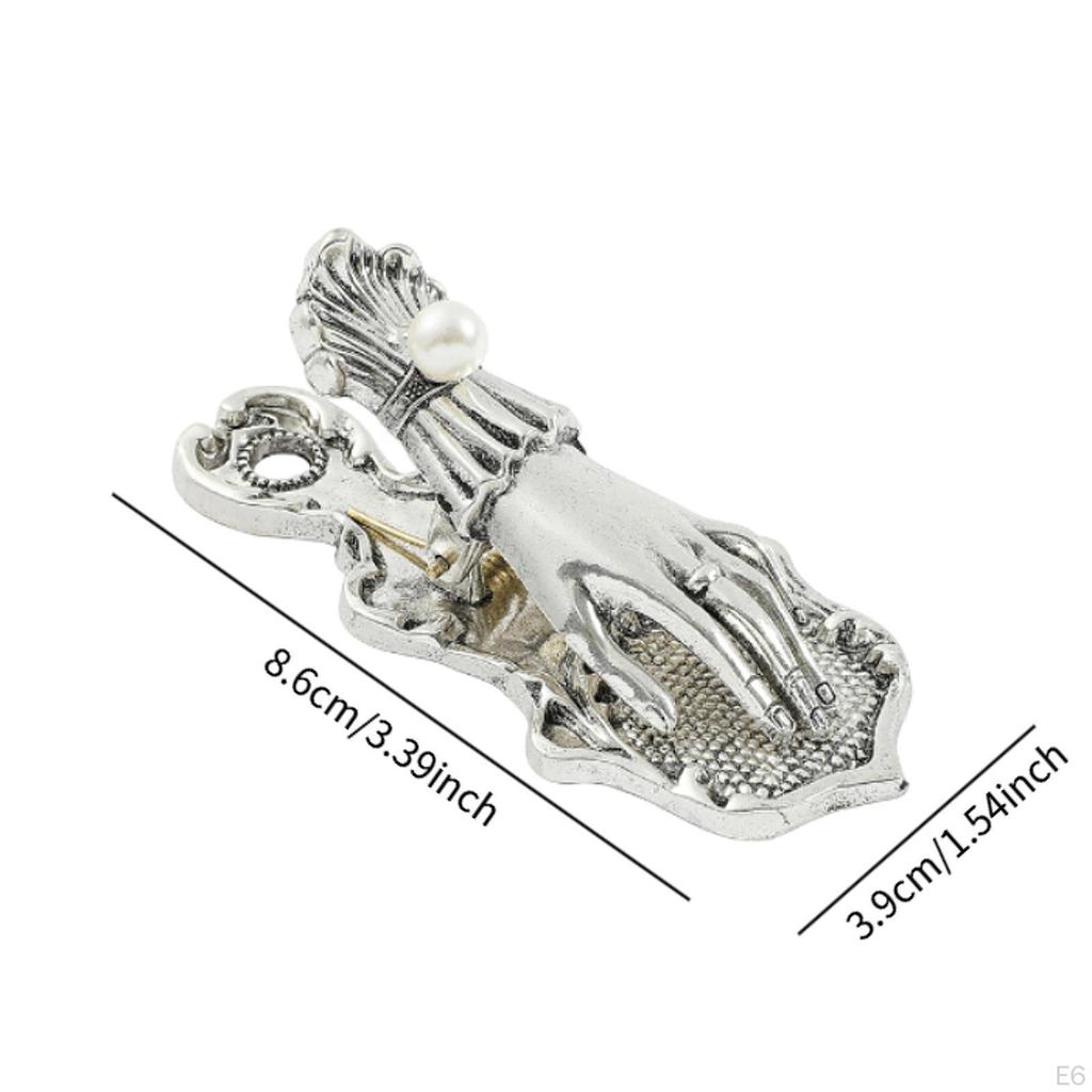 Handformad Pappersklämma Bokklämma Hantverk Dekorativa Markörer Dagboksklämmor för Lärare Pärm