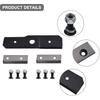Precision Metal Blade Kit for Chipper Shredder Models 242645101 242645034 242A645034 24A060G799 24A070H799 247485B099 247485C099
