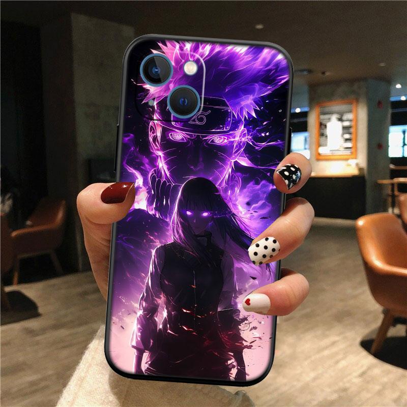 TR37 Naruto Akatsuki New High-End Shell Phone Case for iPhone SE X XS XR 16E 11 17 Pro Max 8 7 6 6s Plus Air