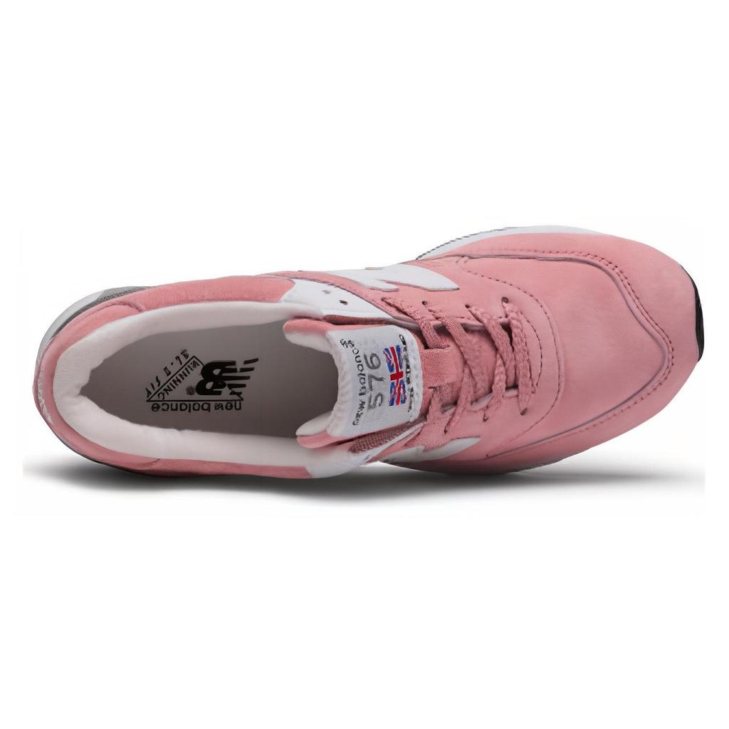 New Balance Nb 576 Comfortable Versatile Lace-Up Leather Low-Top Casual Running Shoes Women Sneaker Pink W576PNK