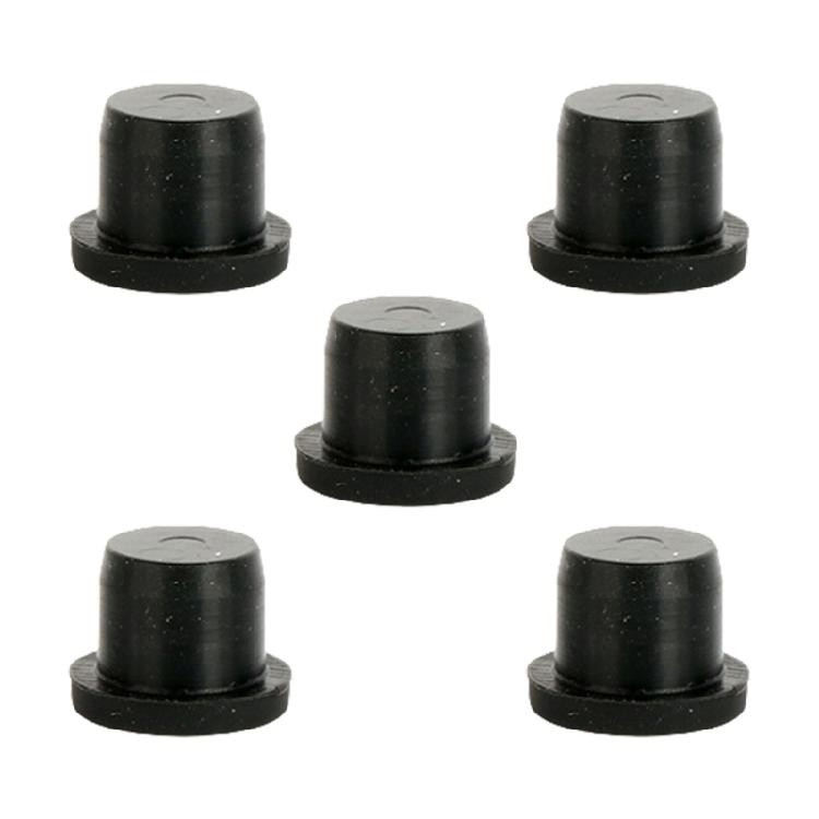 Rubber Plug Silicone Inner Hole Stopper Eyelet Joint Waterproof Washer Protective Rings Thread Plug Cover Nut Caps