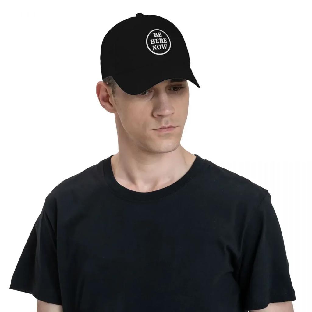 Be Here Now Baseball Cap Anime Brand Unisex cap Golf Hat Baseball For Unisex Women's