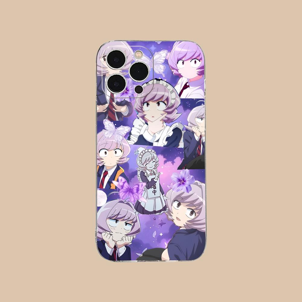 Anime Najimi Osana Mobile Phone Case for iPhone 17 16 15 14 13 12 11 X XR XS Air Pro Max Plus Mini Clear Colorful Cover Pretty