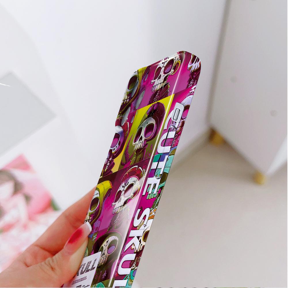 All-inclusive Film Phone Case Cartoon Fashion Design Hard Shell Full Cover Camera Protection Case for Samsung Xiaomi Poco Redmi Infinix Tecno