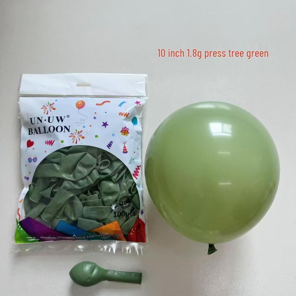 Dopaminové barevné latexové balónky 10'', 1,8g, pro festivaly, dětské aktivity, bankety