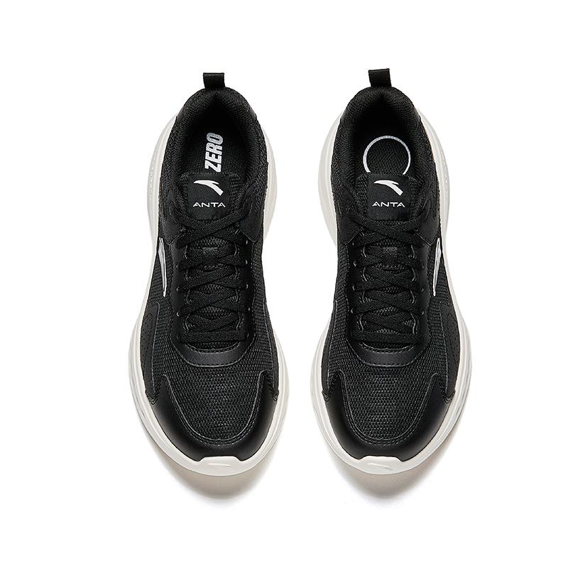 Anta Basic Running Comfortable Versatile Non-Slip Breathable Durable Low-Top Casual Running Shoes Men sneaker Basic-Black 912525570-4