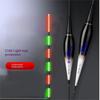 (No colour change)Electronic Fishing Float Eye-grabbing IndicatorLight Float Rock Fishing Floats Long Tail Night Fishing Buoy