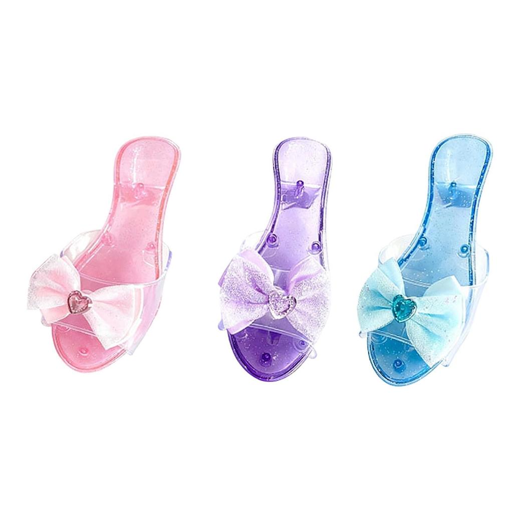 Gelee-Sandalen, Kinder's High Heels, Prinzessinnenschuhe für Geburtstagsveranstaltung