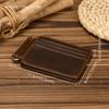 Genuine Leather Money Clip Purse For Men Women Cash Clip Wallets Male Short Wallets Card Holder Multi Cards Short Purse for Man