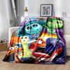 1pc,"Home Decorative Blanket Perfect for Sofa, Bedroom, Living Room, Travel