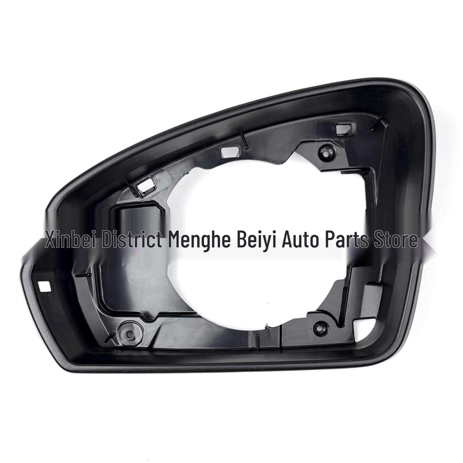 

Compatible with Volkswagen Tiguan L, Tiguan X, Tayron, T-Roc: Rearview Mirror Frame Side Shell. Left Side [2GG 857 601]