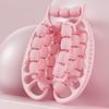 9/12/18 Rounds Massage Roller of Circular Leg Slimming Leg Massager Muscle Stretching Equipment Circular Leg Clamp