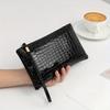 New Fashion Large Capacity Stone Pattern Handbag Retro Single Layer Coin Purse Mobile Phone Bag Wrist Bag