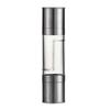 With AdjustableCeramic Grinding Spice Mill Kitchen Tool Salt Pepper Grinder 2 In 1 Manual Stainless Steel Salt Pepper Mills