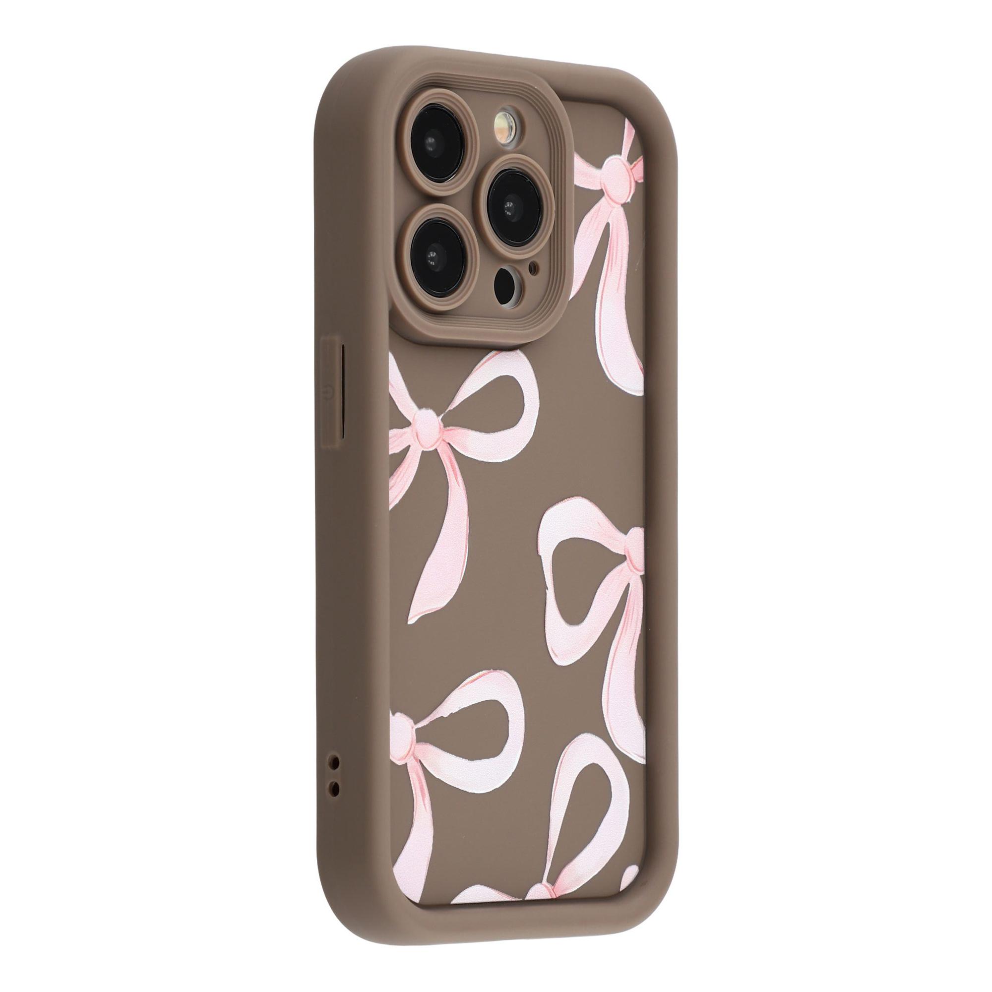 

For iPhone 13 Pro Case Aesthetic Pattern Print TPU Shockproof Phone Cover