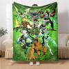Mutant Heroes Blanket Soft Throw Blanket For Home Bedroom Bed Sofa Travel Office Solid Christmas Blanket