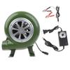 Ventilator electric Ventilator BBQ 100v 220v pentru gratar Mini Blacksmith Forges ventilator 100-240V cu adaptor de viteza Clip metalic