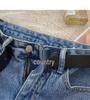 Women's Summer Retro High Waist Slim Carrot Jeans