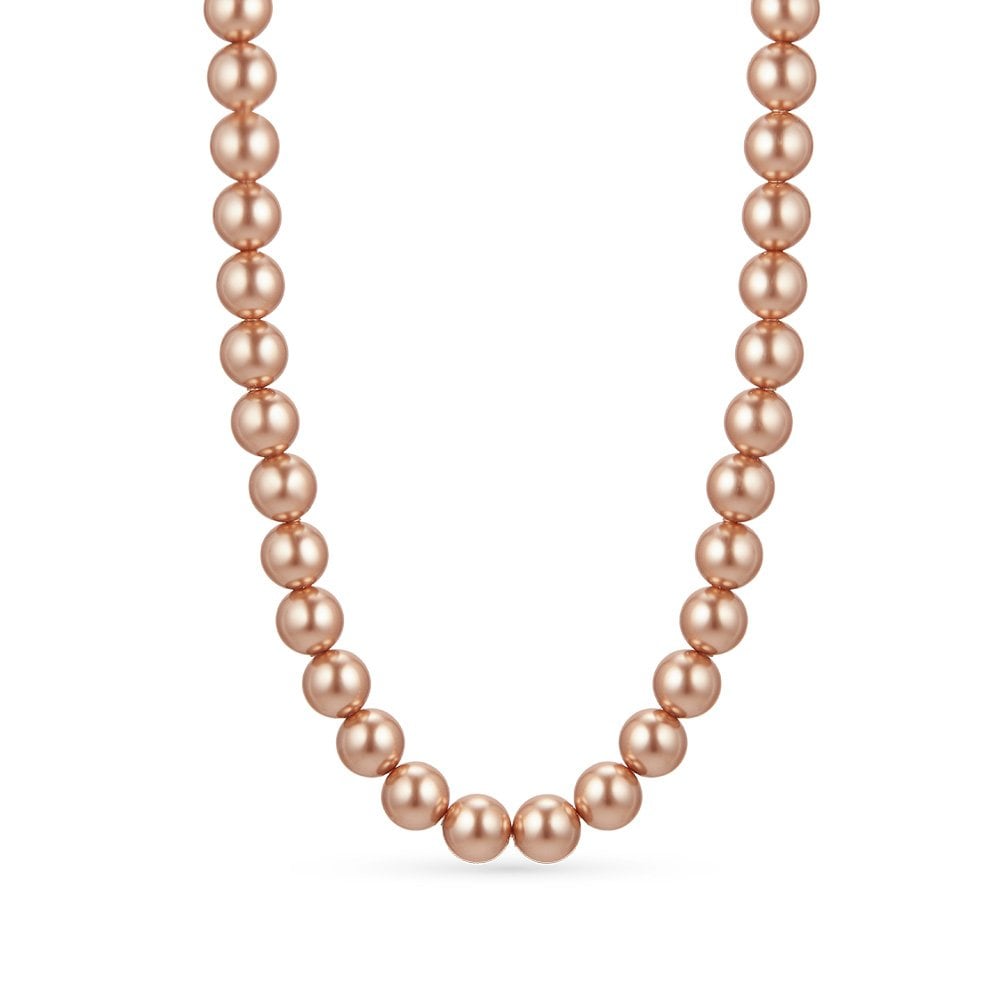 [Dorocy] 14K Rose Pearl Bead Necklace (6mm)_Basic Decoration