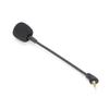 3.5mm Plug Mic Replacement Bendable Arm Headset Microphone for HyperX Cloud Mix for Gaming Headsets
