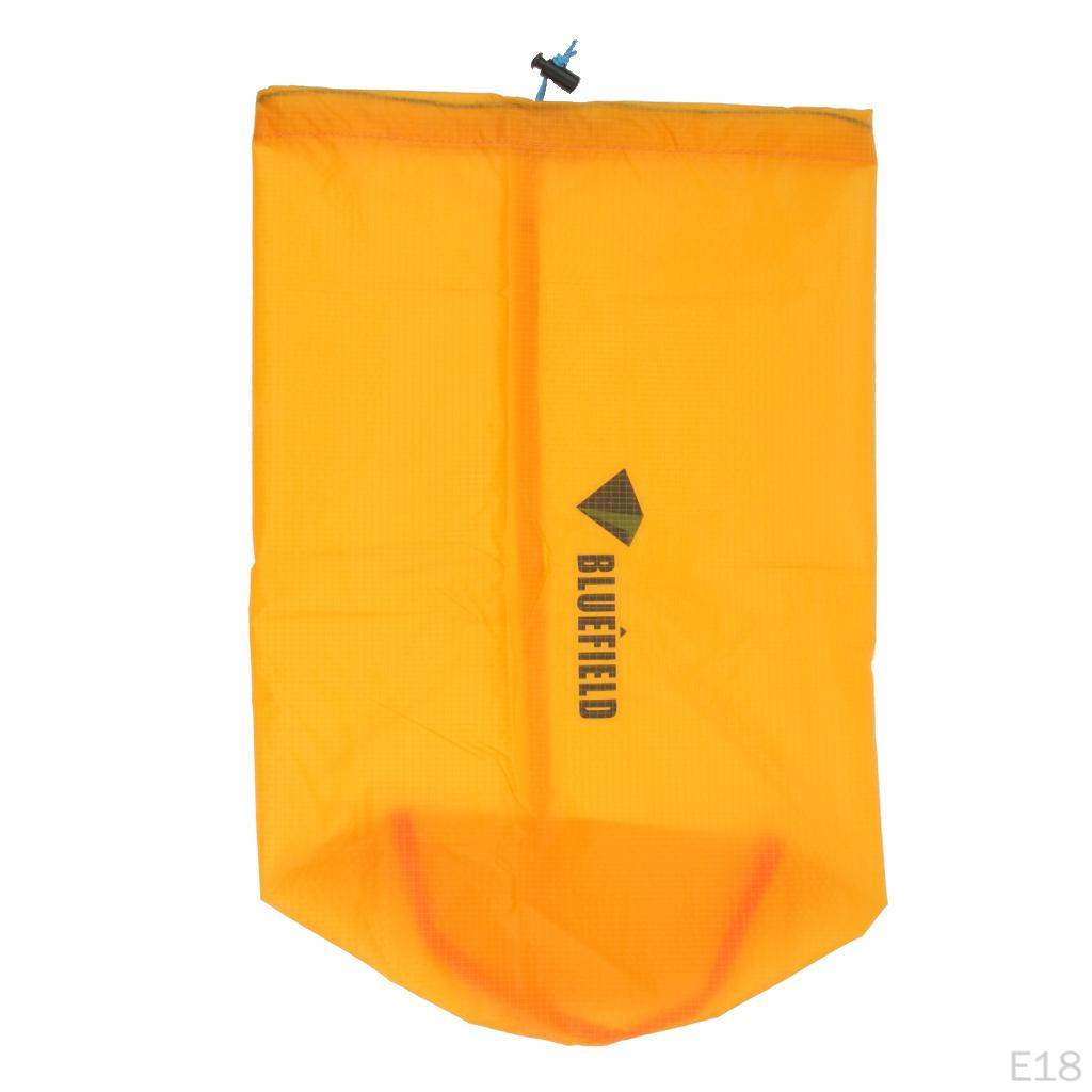 Waterproof Nylon Storage Bag Light Foldable Drawstring Pouch