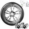 OE# LR001381 Car Land Rover Discovery Sport Freelander Range Rover Evoque Velar Car Wheel Nuts Alloy 4 PCS/SET Car Accessories
