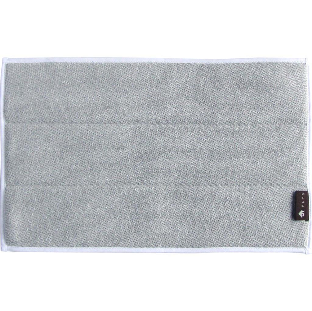 Oka PLYS base Absorbent Draining 20 x 30 cm Mat, Small, Approx. (Gray)