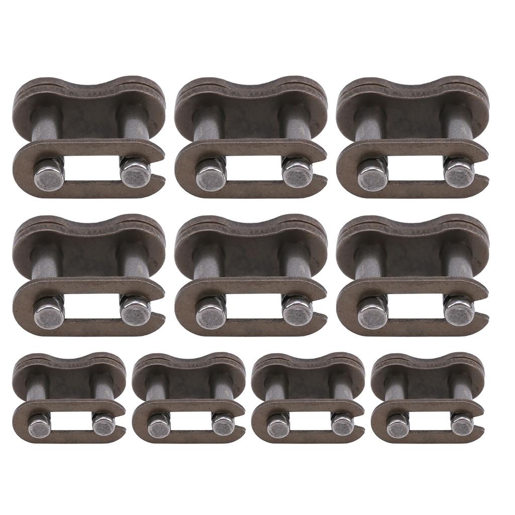 10pcs 25H Chain Master Link Cast Iron High Strength Connectors Easy Installation