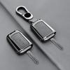 2 3 Button Zinc Alloy Leather Car Key Cover Is Suitable For Mitsubishi Eclipse Cross Outlander Sport Mirage G4 Lancer Keychains