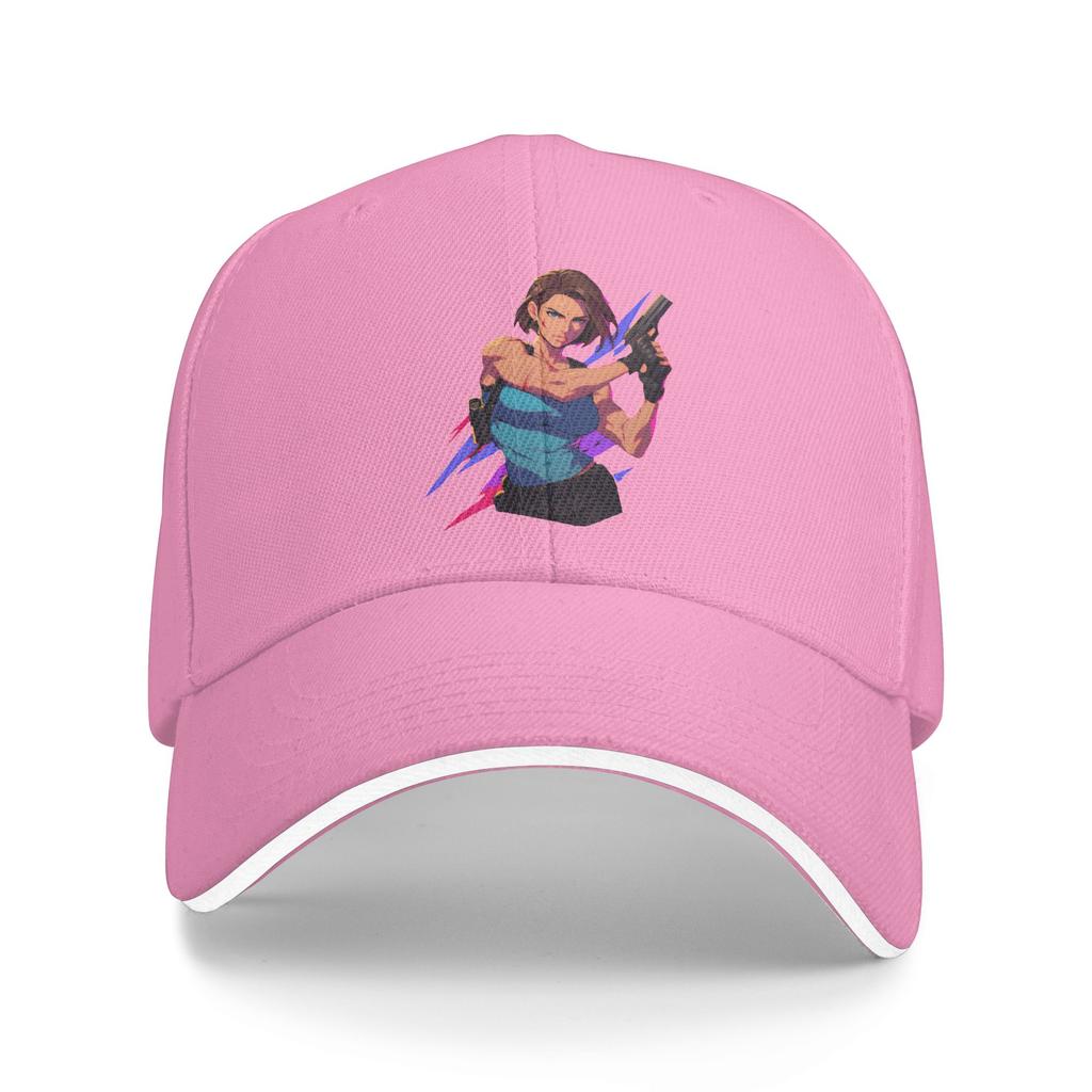Residents Evils Hero Casual Baseball Cap Summer  Trucker Hat Sun Outdoor Gym Hip Hop Hats Men Women y2k Cute Baseball Caps