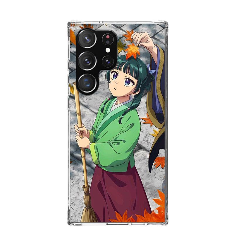 A-Apothecary D-Diaries Maomao Phone Case For Samsung Galaxy S26 S25 Edge S24 S23 FE S22 Ultra S21 Plus S20 + Fundas Cover Coque