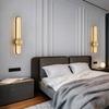 Multi-Color Adjustable Bedside Wall Lamp Modern Nordic Simple Wall Light Bedroom Bedside Lamp Living Room Led Lighting Fixture