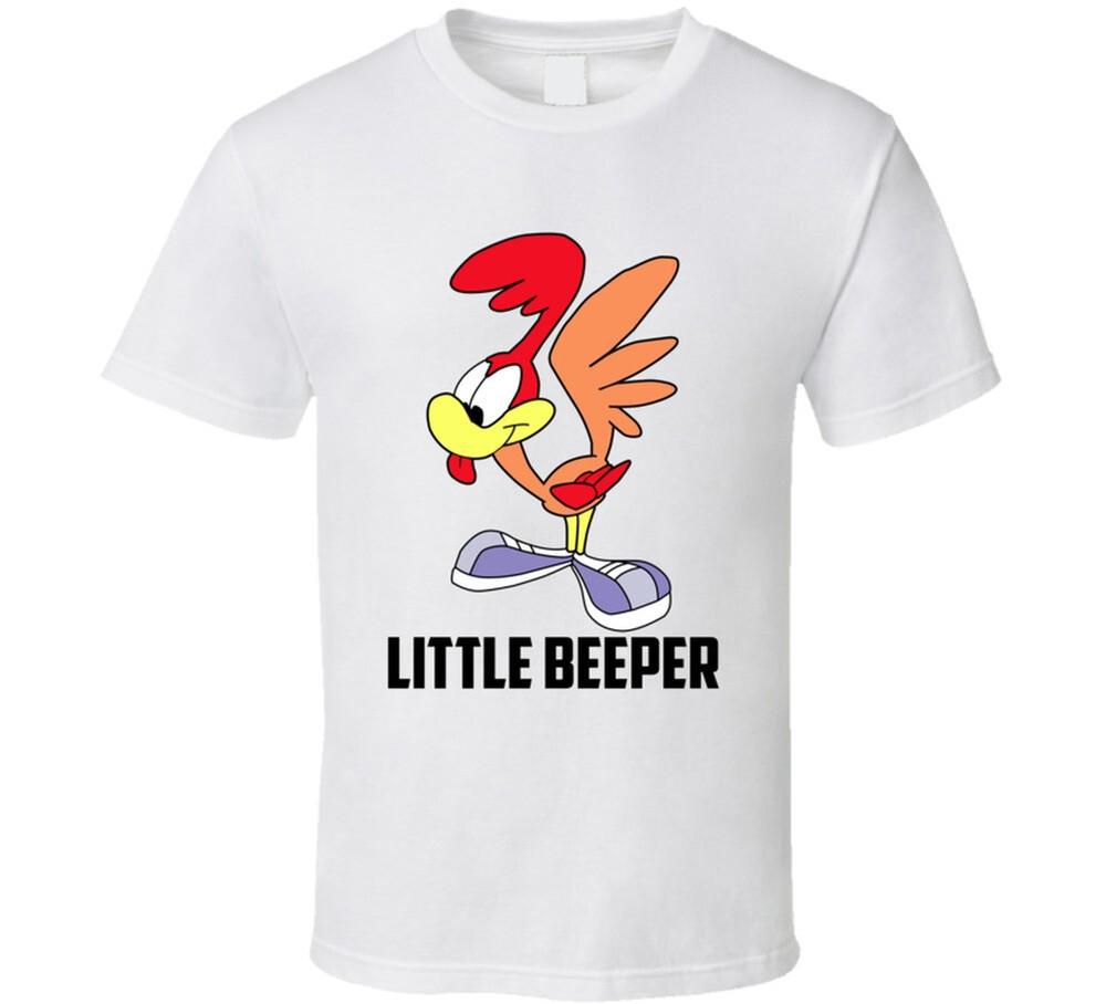 Little Beeper Cartoon Character Fan T Shirt Unisex T-Shirt XXXL