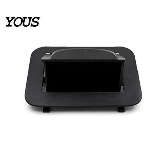 Automotive Interior Storage Box Center Console for Toyota FJ Cruiser 2007-2021, ABS Car Seat Organizer For Holder,Coin Container Case, Multifunctional