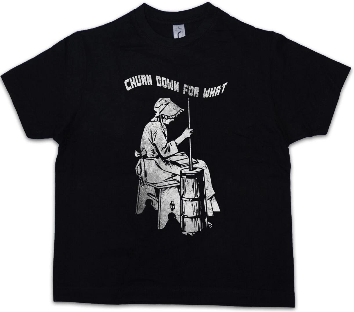 

Churn Down For What Футболка для мальчиков kids boys kids boys Поворот Веселая Музыка Музыка Танцы Диско Диско 100
