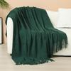 Hotel Homestay Bed-end Towel Decorative Home Living Room Carpet Knitted Blanket Nordic Minimalist Sofa Cover Soft Nap Blanket